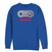 Men's Nintendo SNES Controller  Adult Sweatshirt