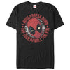 Men's Marvel Deadpool Break the Fourth Wall for You  Adult T-Shirt