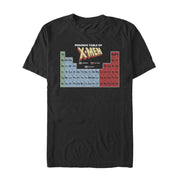 Men's Marvel Periodic Table of X-Men  Adult T-Shirt