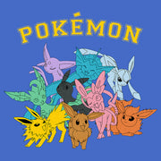 Men's Pokemon Eeveelutions  Adult Tank Top