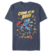 Men's Superman Come At Me Bro  Adult T-Shirt