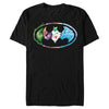 Men's Batman Classic Villains Logo  Adult T-Shirt