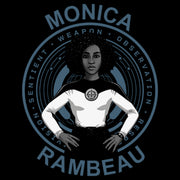 Men's Marvel WandaVision Monica Rambeau Logo  Adult T-Shirt