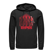 Men's Star Wars: The Rise of Skywalker Sith Trooper Reflection  Adult Pull Over Hoodie