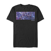 Men's Marvel Avengers: Endgame Epic Poster  Adult T-Shirt