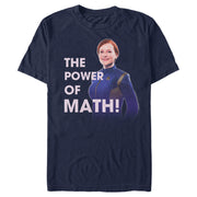 Men's Star Trek: Discovery Sylvia Tilly The Power of Math  Adult T-Shirt