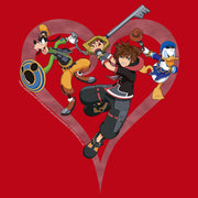 Men's Kingdom Hearts 3 Ready to Fight  Adult Sweatshirt