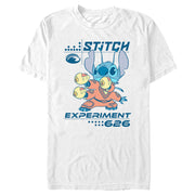 Men's Lilo & Stitch Experiment 626 Armed and Ready  Adult T-Shirt