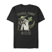 Men's Star Wars Yoda Best Son  Adult T-Shirt