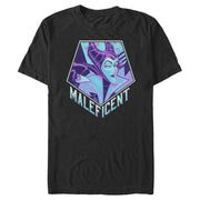 Men's Sleeping Beauty 90s Maleficent  Adult T-Shirt