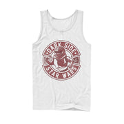 Men's Star Wars: The Rise of Skywalker Sith Trooper Cartoon  Adult Tank Top