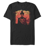 Men's Aladdin Artistic Stormy Jafar  Adult T-Shirt