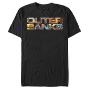 Men's Outer Banks Photo Logo  Adult T-Shirt