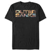 Men's Outer Banks Photo Logo  Adult T-Shirt