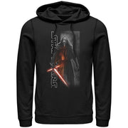 Men's Star Wars The Force Awakens Kylo Ren Awakened  Adult Pull Over Hoodie