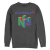 Men's Nintendo Classic N64 Logo  Adult Sweatshirt