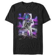 Men's Lost Gods Lion Astronaut  Adult T-Shirt