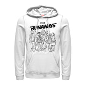 Men's Marvel Runaways Sleek Team  Adult Pull Over Hoodie