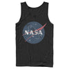 Men's NASA Faded Circle Logo  Adult Tank Top