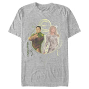 Men's Marvel Eternals Gilgamesh and Thena Duo  Adult T-Shirt