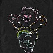 Men's Care Bears Cheer Bear Constellation  Adult T-Shirt