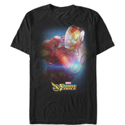 Men's Marvel Strike Force Iron Man  Adult T-Shirt