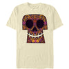 Men's Coco Sugar Skull Grin  Adult T-Shirt