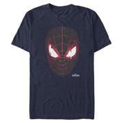 Men's Marvel Spider-Man: Miles Morales Glitch Mask  Adult T-Shirt