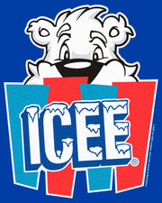 Men's ICEE Peekaboo Bear Logo  Adult T-Shirt