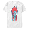 Men's ICEE Coldest Drink in Town Classic Cup  Adult T-Shirt