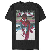 Men's Marvel Spider-Man Friendly Neighborhood  Adult T-Shirt