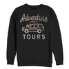 Men's Jurassic Park Adventure Car Tours  Adult Sweatshirt