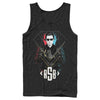 Men's Birds of Prey Mask Portrait  Adult Tank Top