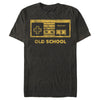 Men's Nintendo Vintage NES Controller Old School  Adult T-Shirt