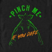 Men's Stranger Things St. Patrick's Day Demogorgon Pinch Me If You Dare  Adult T-Shirt