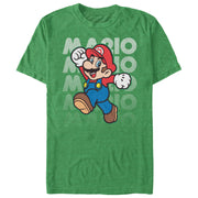 Men's Nintendo Super Mario Jump  Adult T-Shirt