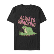 Men's The Land Before Time Snacking Spike  Adult T-Shirt