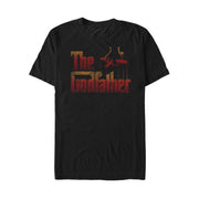 Men's The Godfather Puppet Master Vintage Logo  Adult T-Shirt