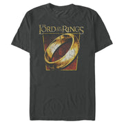 Men's The Lord of the Rings Fellowship of the Ring Close-Up Ring  Adult T-Shirt