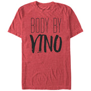 Women's CHIN UP Body By Vino  Adult Boyfriend Tee