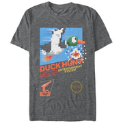 Men's Nintendo NES Duck Hunt  Adult T-Shirt