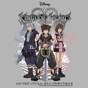 Men's Kingdom Hearts 3 Hero Group Shot  Adult Long Sleeve Shirt