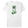 Men's Minecraft Creeper Creepin'  Adult T-Shirt