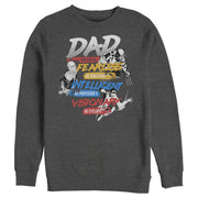 Men's Marvel X-Men Dad Traits  Adult Sweatshirt