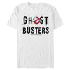 Men's Ghostbusters Scratchy Text Logo  Adult T-Shirt