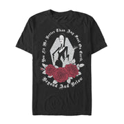 Men's Addams Family Morticia Love Declaration  Adult T-Shirt