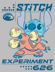 Men's Lilo & Stitch Armed and Ready  Adult T-Shirt