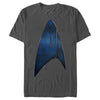 Men's Star Trek: Discovery Blue Delta Insignia  Adult T-Shirt