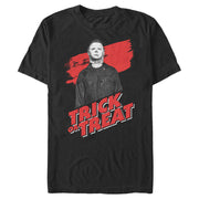 Men's Halloween II Michael Myers Trick or Treat  Adult T-Shirt