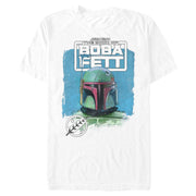 Men's Star Wars: The Book of Boba Fett Watercolor Logo  Adult T-Shirt